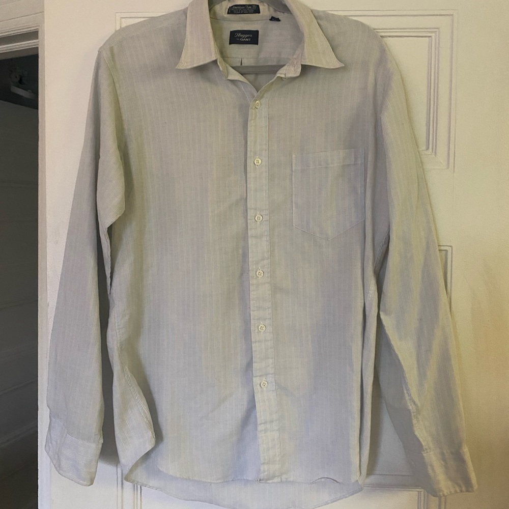 Hugger by Gant Vintage men’s dress shirt